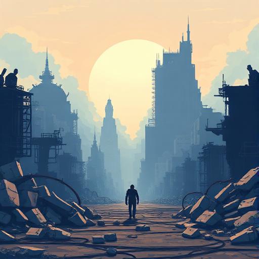 We Were Never the Machine cover art