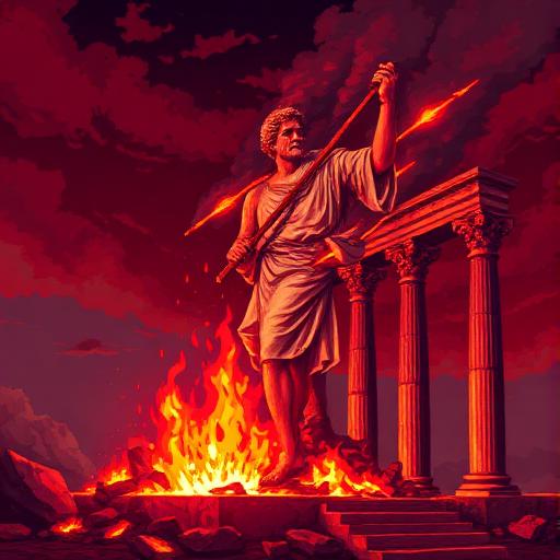 The Demise of Nero cover art
